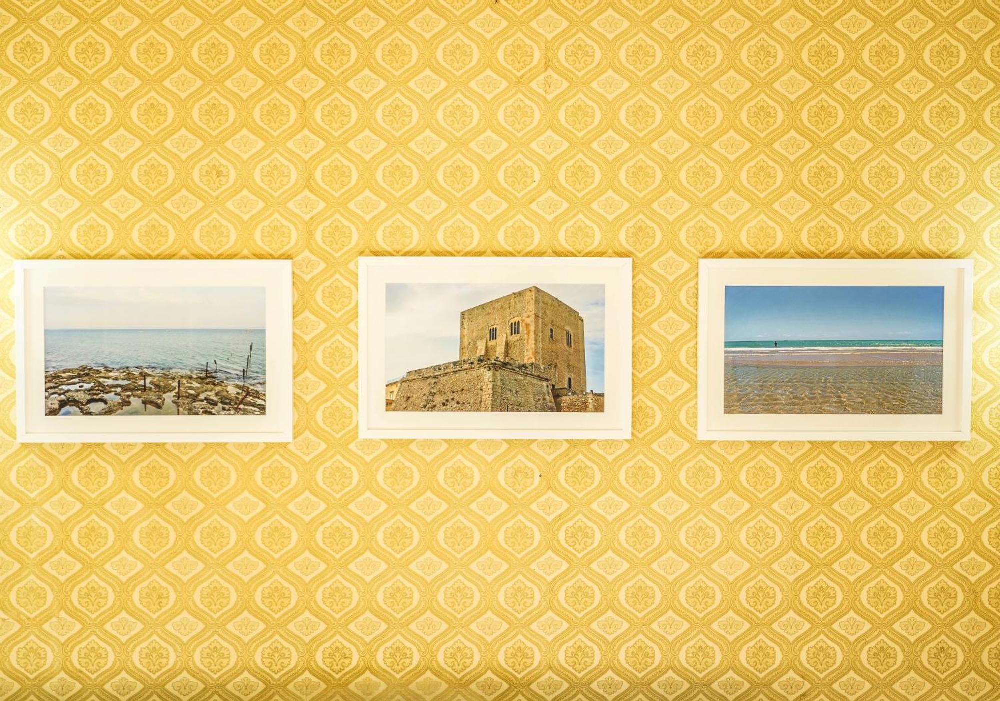Casa Della Villa Pozzallo Exteriör bild
